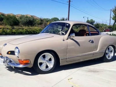 1970 Volkswagen Karmann Ghia for sale in Beaumont CA 92223., Abilene at $24,995