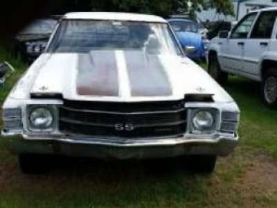 1971 Chevrolet El Camino for sale in Cadillac, Michigan (ID-1644)