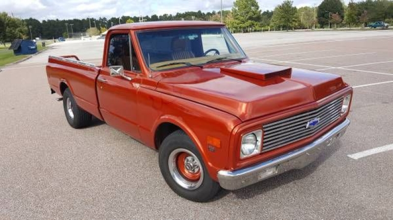 1971 Chevrolet C10 for sale in Cadillac, Michigan (ID-48147)