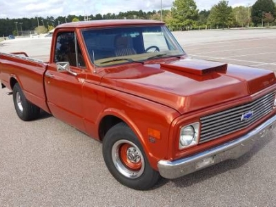 1971 Chevrolet C10 for sale in Cadillac, Michigan at $25,995