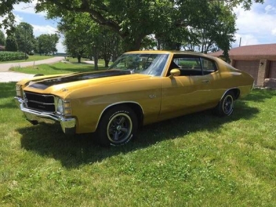 1971 Chevrolet Chevelle for sale in Cadillac, Michigan at $60,895