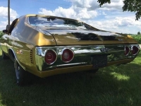 1971 Chevrolet Chevelle for sale in Cadillac, Michigan (ID-48414)