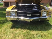1971 Chevrolet Chevelle for sale in Cadillac, Michigan (ID-48414)