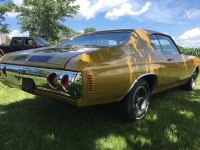 1971 Chevrolet Chevelle for sale in Cadillac, Michigan (ID-48414)