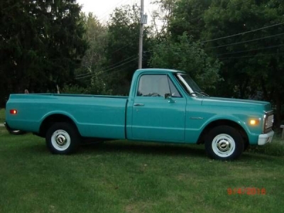 1971 Chevrolet C10 for sale in Cadillac, Michigan at $42,895