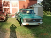 1971 Chevrolet C10 for sale in Cadillac, Michigan (ID-48475)