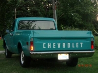 1971 Chevrolet C10 for sale in Cadillac, Michigan (ID-48475)