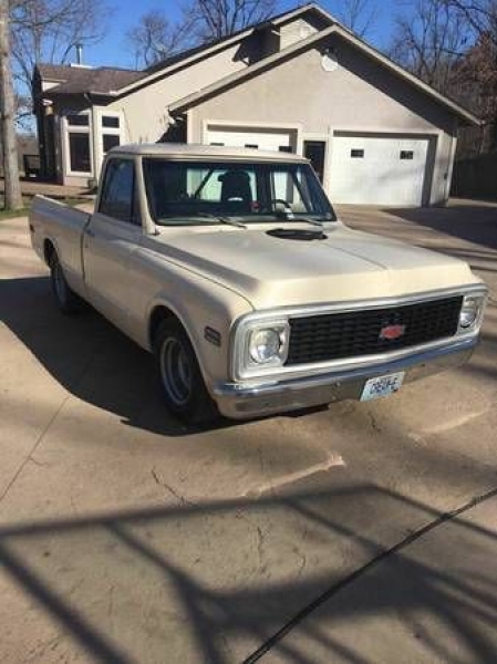 1971 Chevrolet C10 for sale in Cadillac, Michigan (ID-48517)
