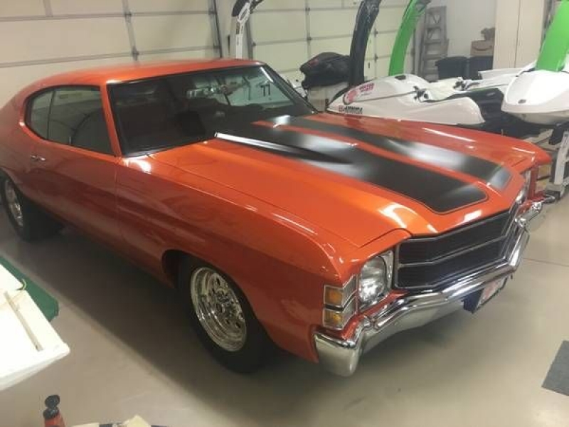 1971 Chevrolet Chevelle for sale in Cadillac, Michigan (ID-48545)