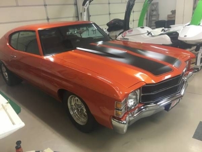 1971 Chevrolet Chevelle for sale in Cadillac, Michigan at $53,995