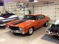 1971 Chevrolet Chevelle for sale in Cadillac, Michigan (ID-48545)