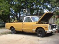 1971 Chevrolet Pickup for sale in Cadillac, Michigan (ID-48830)