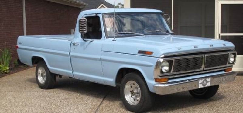 1971 Ford F100 for sale in Cadillac, Michigan (ID-1552)