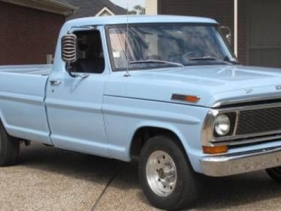 1971 Ford F100 for sale in Cadillac, Michigan at $23,495