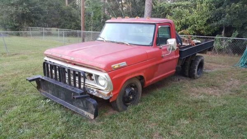1971 Ford F100 for sale in Cadillac, Michigan (ID-1757)