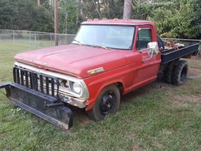 1971 Ford F100 for sale in Cadillac, Michigan at $4,495