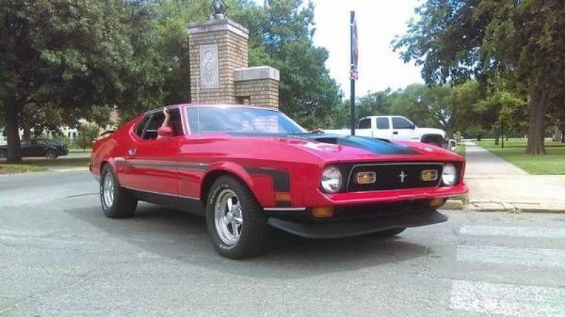 1971 Ford Mustang for sale in Cadillac, Michigan (ID-48510)