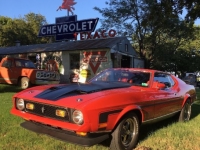1971 Ford Mustang for sale in Cadillac, Michigan (ID-48510)