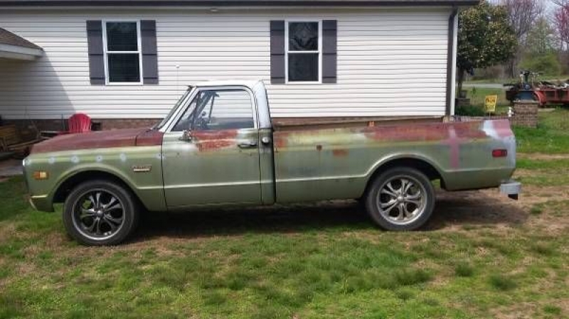1971 GMC C10 for sale in Cadillac, Michigan (ID-48472)