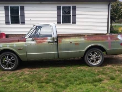 1971 GMC C10 for sale in Cadillac, Michigan at $10,995