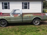 1971 GMC C10 for sale in Cadillac, Michigan (ID-48472)