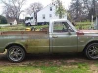 1971 GMC C10 for sale in Cadillac, Michigan (ID-48472)