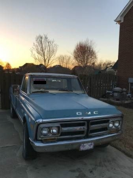1971 GMC 1500 for sale in Cadillac, Michigan (ID-48730)