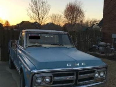 1971 GMC 1500 for sale in Cadillac, Michigan at $9,995