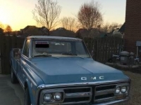 1971 GMC 1500 for sale in Cadillac, Michigan (ID-48730)