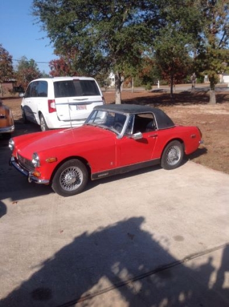 1971 MG Convertible for sale in Cadillac, Michigan (ID-1764)