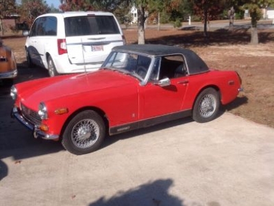 1971 MG Convertible for sale in Cadillac, Michigan at $12,995