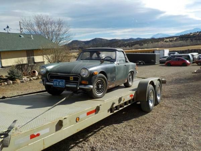 1971 MG Midget for sale in Cadillac, Michigan (ID-48000)