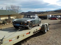 1971 MG Midget for sale in Cadillac, Michigan (ID-48000)