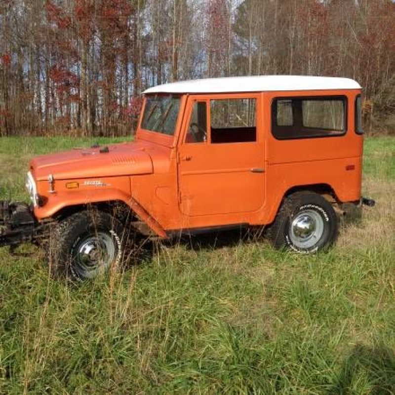 1971 Toyota FJ40 for sale in Cadillac, Michigan (ID-1504)