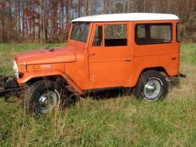 1971 Toyota FJ40 for sale in Cadillac, Michigan at $25,495