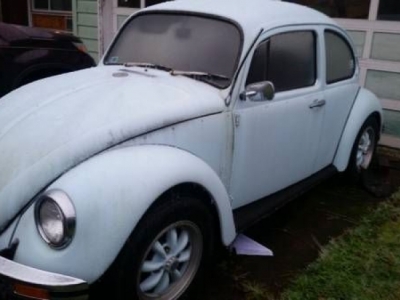 1971 Volkswagen Beetle for sale in Cadillac, Michigan at $5,195