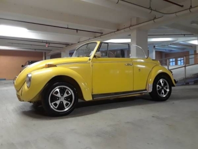 1971 Volkswagen Super Beetle for sale in Cadillac, Michigan at $9,995