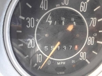 1971 Volkswagen Super Beetle for sale in Cadillac, Michigan (ID-48686)