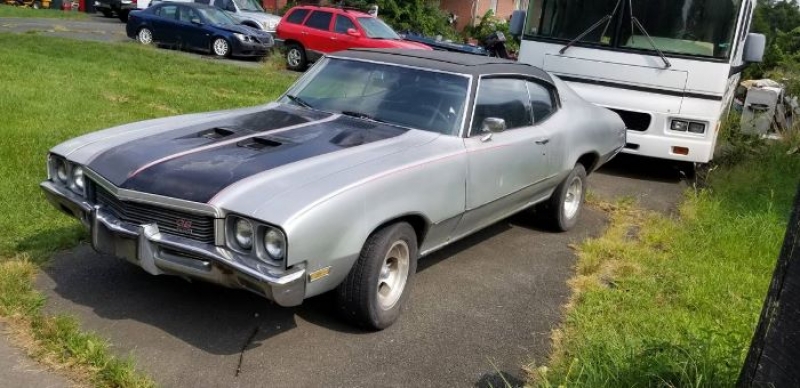 1972 Buick SunCoupe for sale in Cadillac, Michigan (ID-48666)