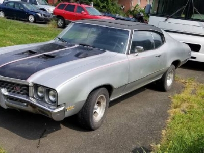1972 Buick SunCoupe for sale in Cadillac, Michigan at $15,995
