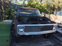 1972 Chevrolet C20 for sale in Cadillac, Michigan (ID-48204)