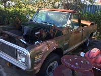 1972 Chevrolet C20 for sale in Cadillac, Michigan (ID-48204)