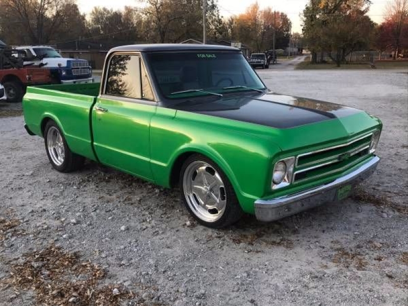 1972 Chevrolet Pickup for sale in Cadillac, Michigan (ID-48247)