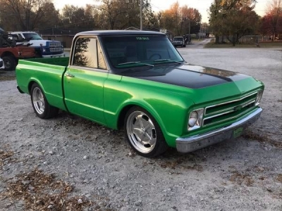 1972 Chevrolet Pickup for sale in Cadillac, Michigan at $32,995