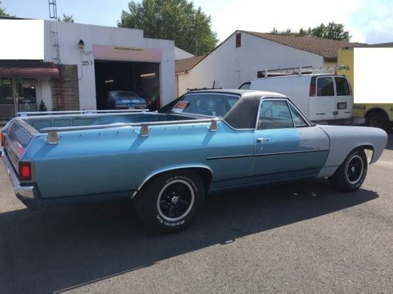 1972 Chevrolet El Camino for sale in Cadillac, Michigan (ID-48438)