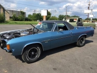 1972 Chevrolet El Camino for sale in Cadillac, Michigan (ID-48438)