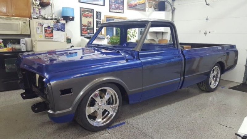 1972 Chevrolet C10 for sale in Cadillac, Michigan (ID-48734)