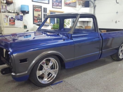 1972 Chevrolet C10 for sale in Cadillac, Michigan at $50,995
