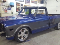 1972 Chevrolet C10 for sale in Cadillac, Michigan (ID-48734)