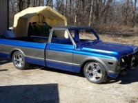 1972 Chevrolet C10 for sale in Cadillac, Michigan (ID-48734)
